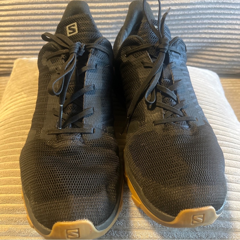 Salomon Outbound Prism GTX Goretex Waterproof Hiking Shoes Contagrip Size 12 - Picture 9 of 10